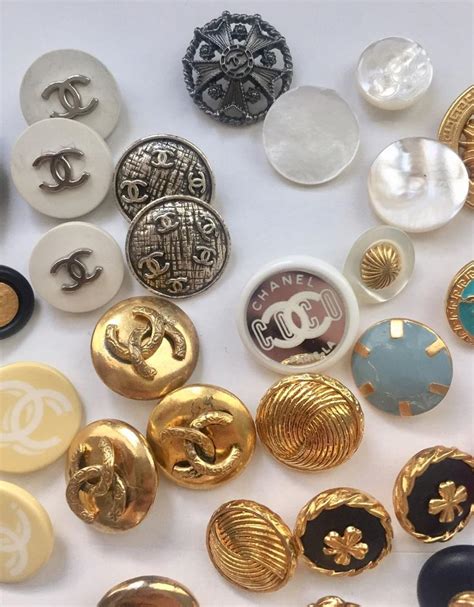 chanel botton|traditional chanel buttons.